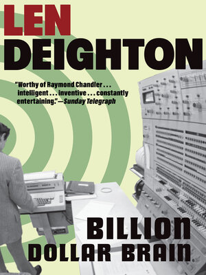 cover image of Billion-Dollar Brain